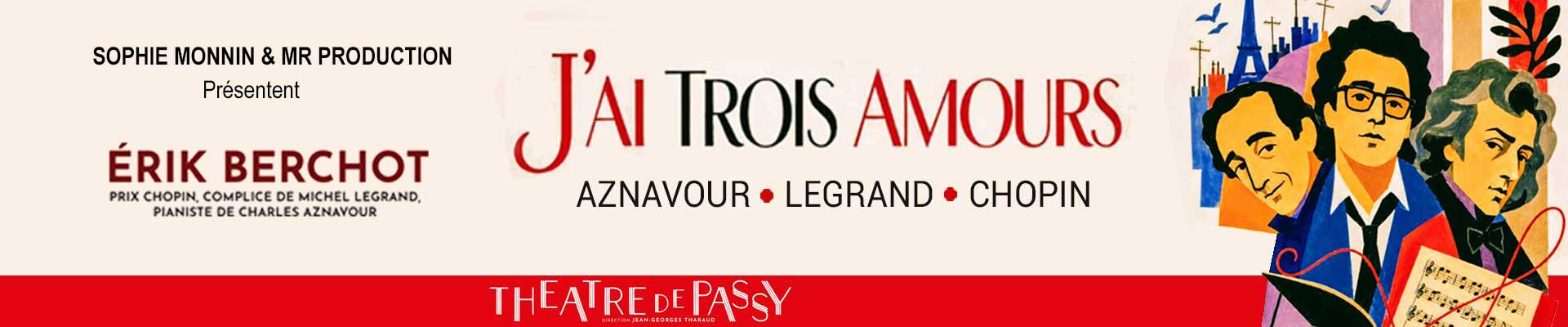 J'ai 3 amours
